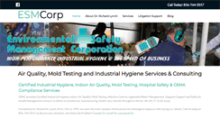 Desktop Screenshot of esmcorp.com