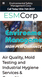 Mobile Screenshot of esmcorp.com